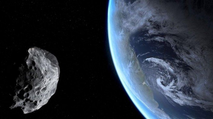Завтра 330-метровый астероид пролетит возле Земли