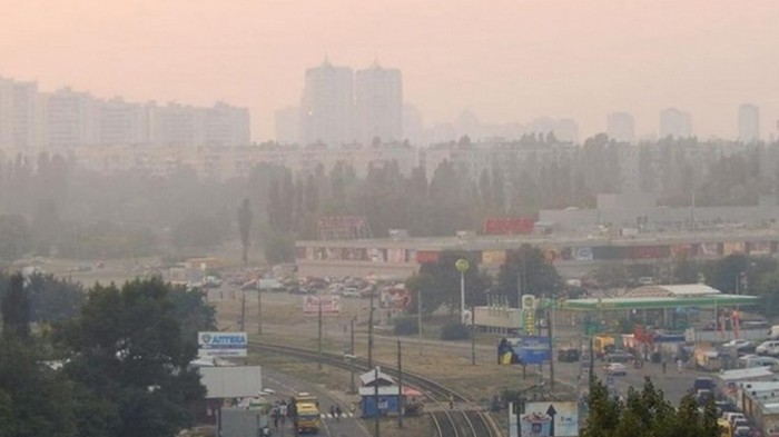 Грязный воздух в Киеве: ГСЧС назвала новую причину