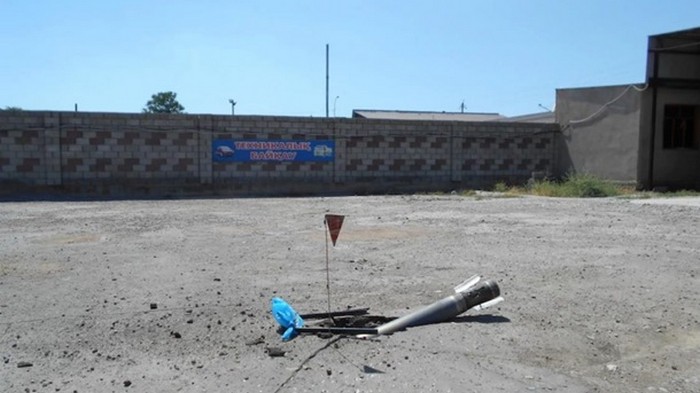 В Казахстане потушили пожар на складе боеприпасов