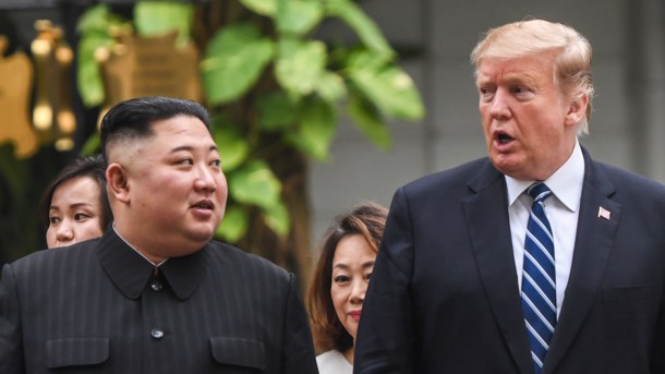 Трамп настроен на третью встречу с Ким Чен Ыном
