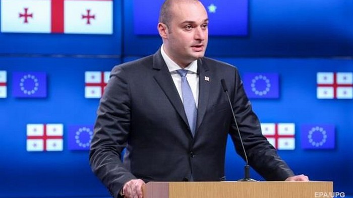 Премьер Грузии назвал виновником беспорядков Саакашвили