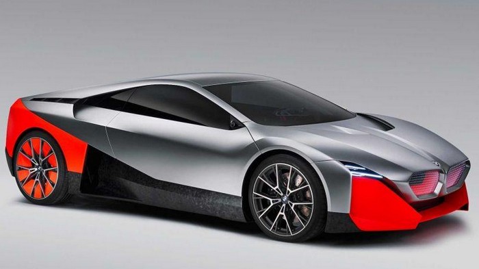 BMW показала концепт 600-сильного суперкара