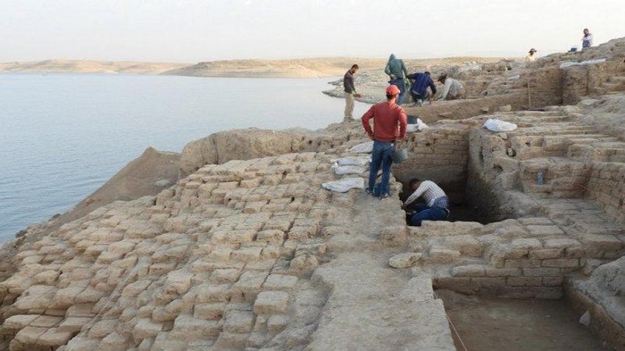 В Ираке обнаружили дворец, которому больше 3000 лет (видео)