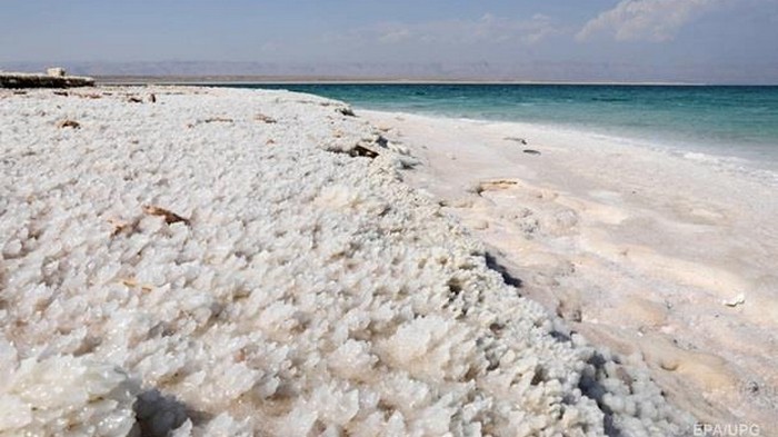 Раскрыт секрет солевых дождей в Мертвом море