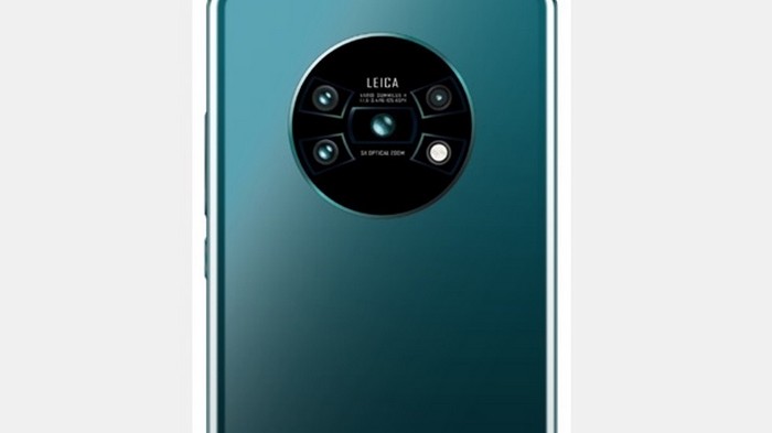 Флагман Huawei Mate 30 Pro показали на первом фото