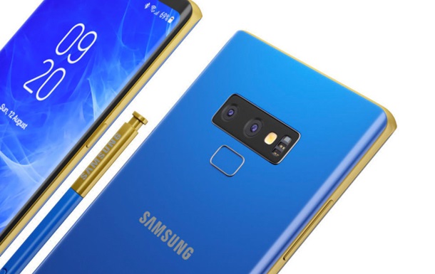Samsung Galaxy Note9 показали на новых изображениях