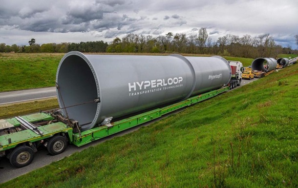 Украина подписала соглашение с Hyperloop