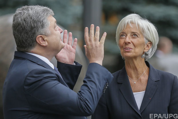 МВФ назвал главные условия для выделения транша Украине