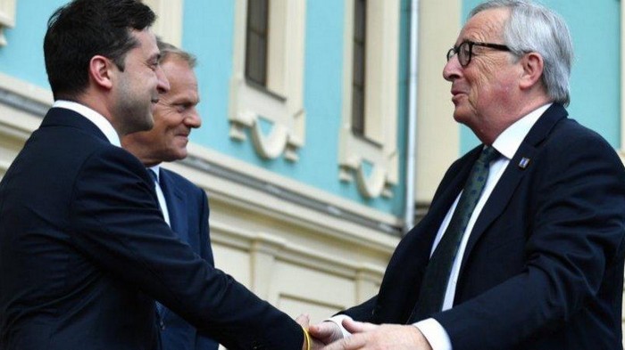 Юнкер назвал нынешние отношения между Украиной и ЕС лучшими в истории