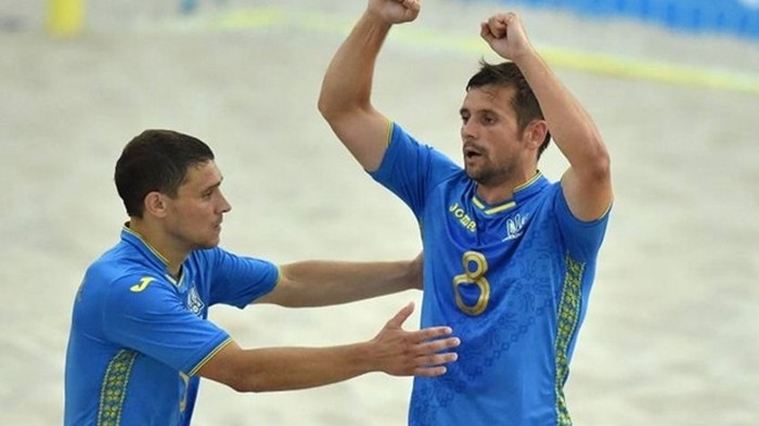 Сборная Украины по пляжному футболу вышла в суперфинал Евролиги
