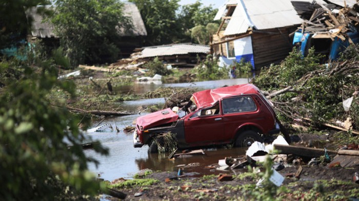 Наводнение в Сибири: российские власти оценили ущерб