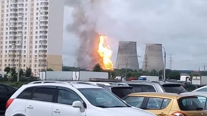 Пожар на ТЭЦ под Москвой: стало известно о жертвах
