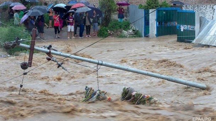 В странах Южной Азии более 100 человек стали жертвами наводнений