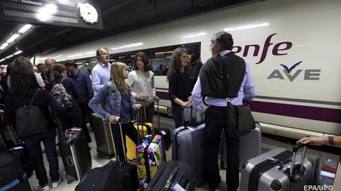 В Испании отменили сотни рейсов из-за забастовки