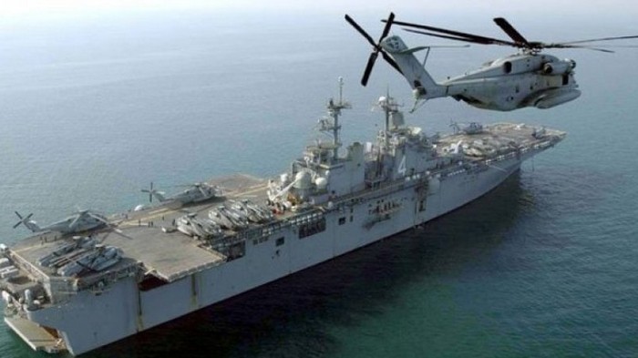 США пригрозили сбивать иранские беспилотники при приближении к американским кораблям