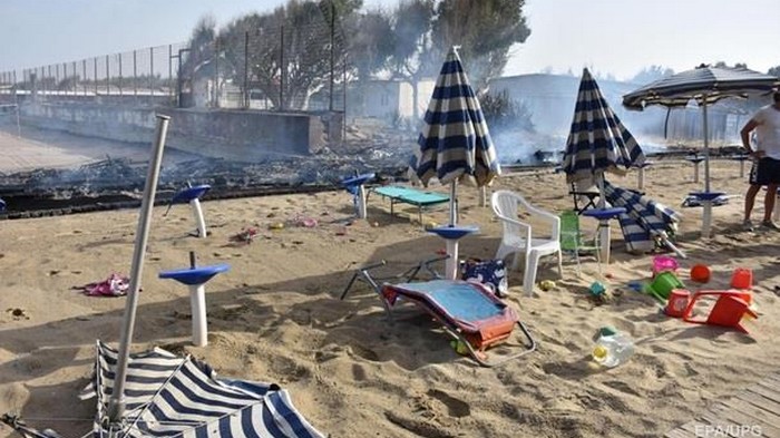 Лесные пожары в Португалии: количество пострадавших увеличилось