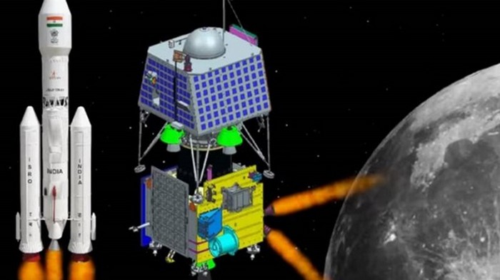 Индийцы запустили к Луне экспедицию Чандраян-2
