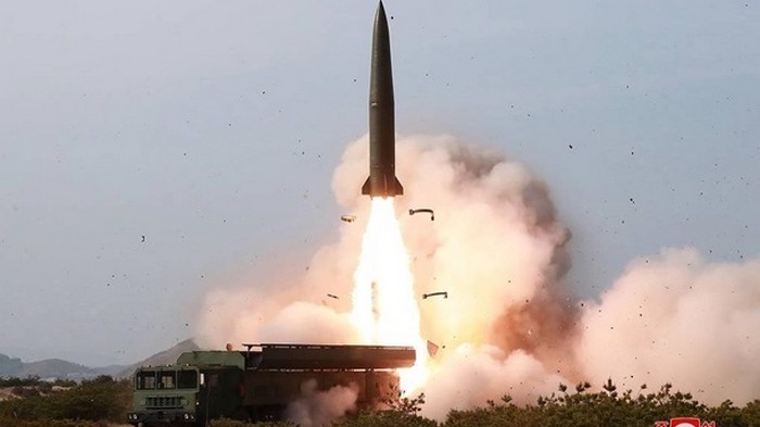 Северная Корея запустила ракету малой дальности