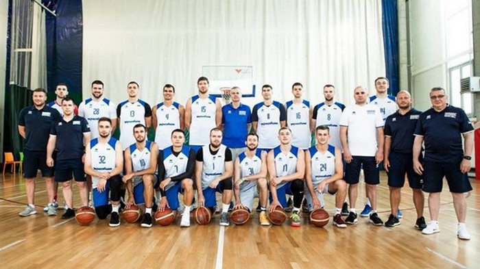 Сборная Украины по баскетболу выиграла первый матч под руководством нового тренера
