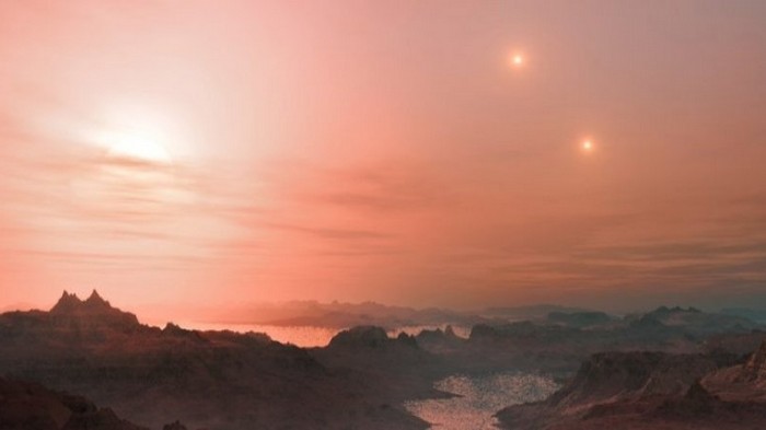 Астрономы обнаружили экзопланету с тремя солнцами