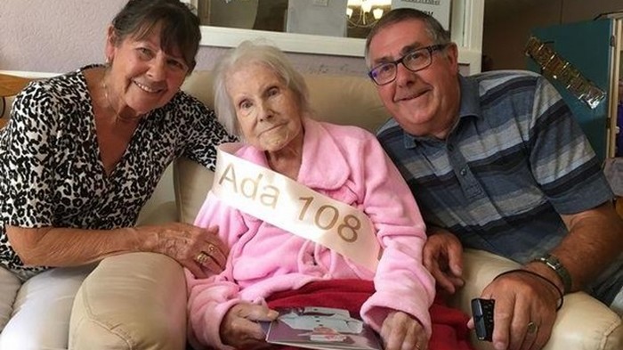Британка отметила 108 день рождения и раскрыла свой секрет