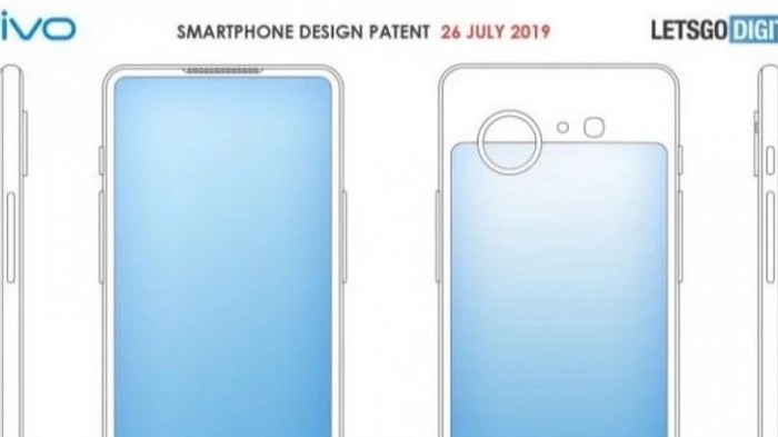 Vivo запатентовала дизайн смартфонов с двумя дисплеями