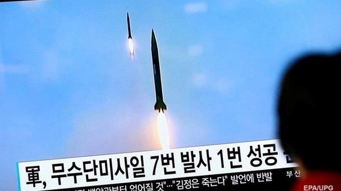 Определен тип ракет, выпущенных Северной Кореей