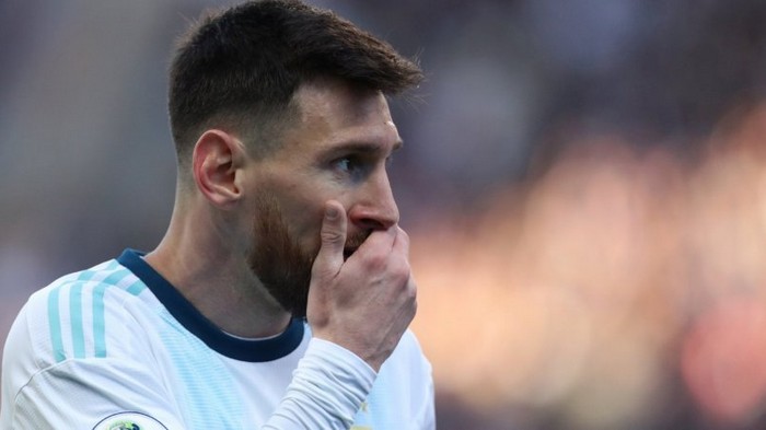 Месси на три месяца отстранен от матчей за сборную Аргентины