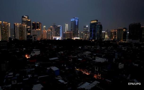 Масштабный блэкаут в Индонезии: без света десятки миллионов людей