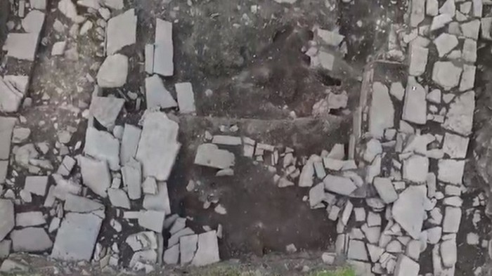 В Шотландии нашли здание времен викингов (видео)