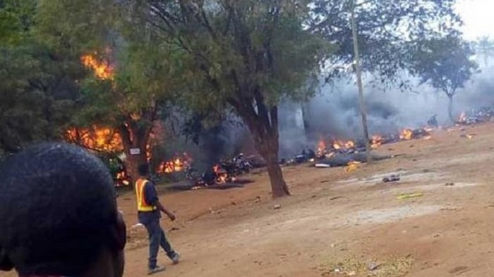 В Танзании при взрыве бензовоза сгорели 60 человек (видео)