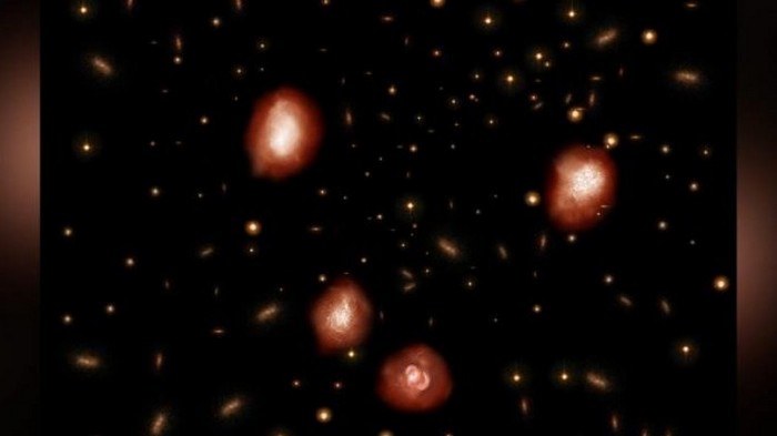Ученые нашли древние галактики, которые могут изменить наше понимание формировании Вселенной
