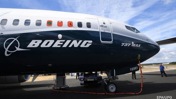 Поставки самолетов Boeing в 2019 году сократились на 38%