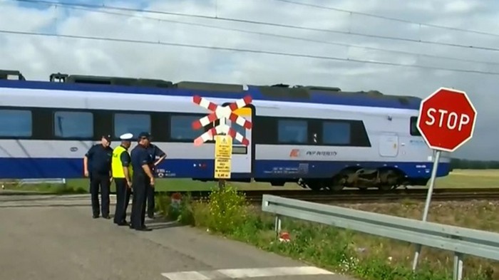 В Польше женщину с детьми сбили два поезда