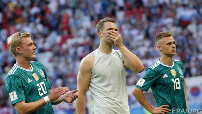 Германия продлила «проклятие» европейских чемпионов мира по футболу