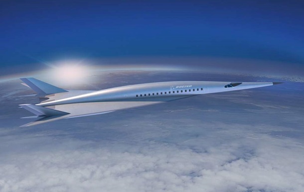 Boeing намерена запустить сверхзвуковой пассажирский лайнер