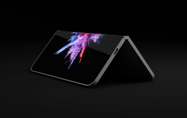 Складной смартфон Surface Phone: появились рендеры