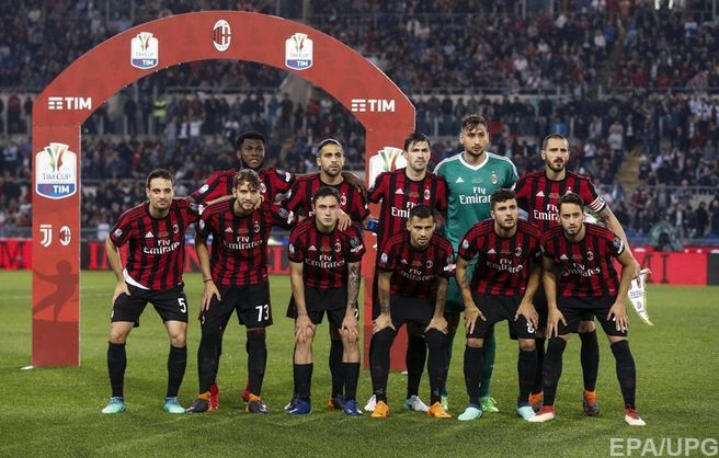 УЕФА на два сезона исключил Милан из еврокубков