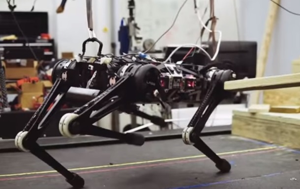 Слепой робот Cheetah 3 показал свои возможности (видео)