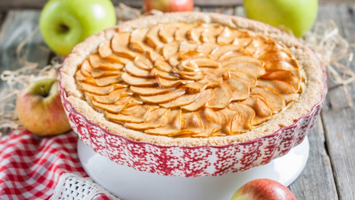 Как испечь французский яблочный пирог