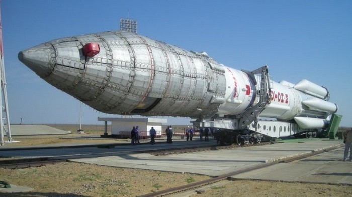 Компании в РФ отказались страховать запуск ракеты Протон-М