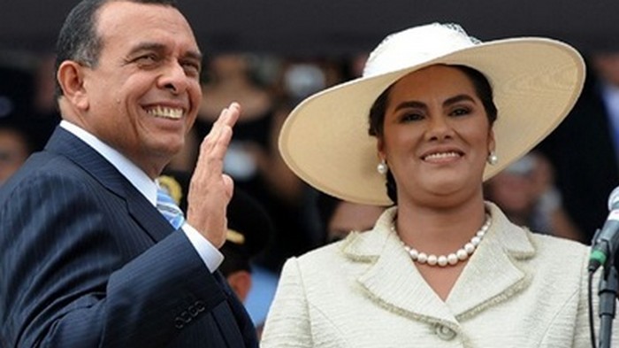 Экс-первую леди Гондураса приговорили к 58 годам тюрьмы