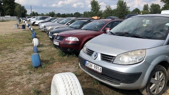 В Украине в пять раз выросли продажи б/у авто