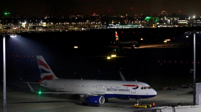 British Airways отменила 1500 тысячи рейсов из-за забастовки пилотов