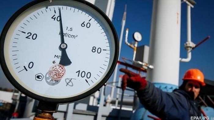 Украина рекордно повысила суточный импорт газа
