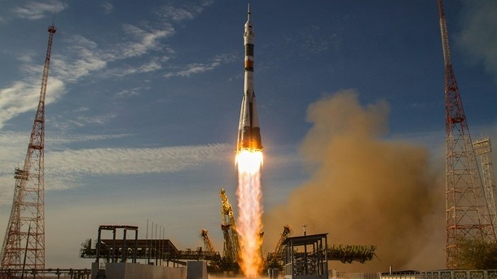 К МКС отправили последнюю в истории ракету Союз-ФГ