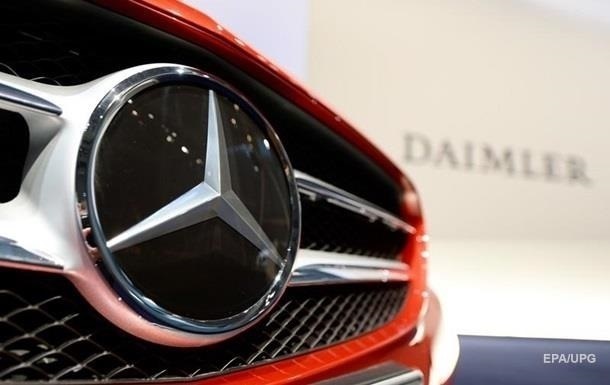 В Германии оштрафовали Daimler на 870 млн евро