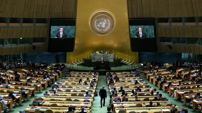 Делегаты США покинули зал ООН во время выступления Венесуэлы