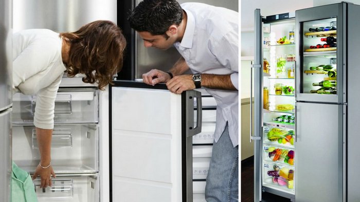 система заморозки в холодильнике