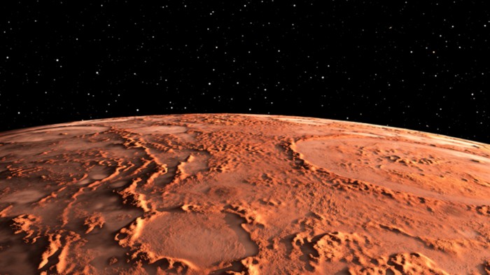 На Марсе обнаружили древний оазис пресной воды